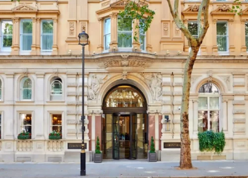 Corinthia London – Elegant 5-Star Hotel Near Westminster and Trafalgar Square
