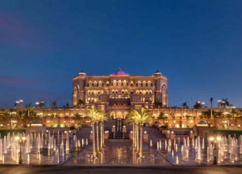 Emirates Palace – Iconic 5-Star Luxury Hotel in Abu Dhabi by Mandarin Oriental