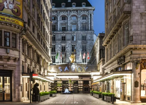 The Savoy London – Iconic 5-Star Hotel on the River Thames