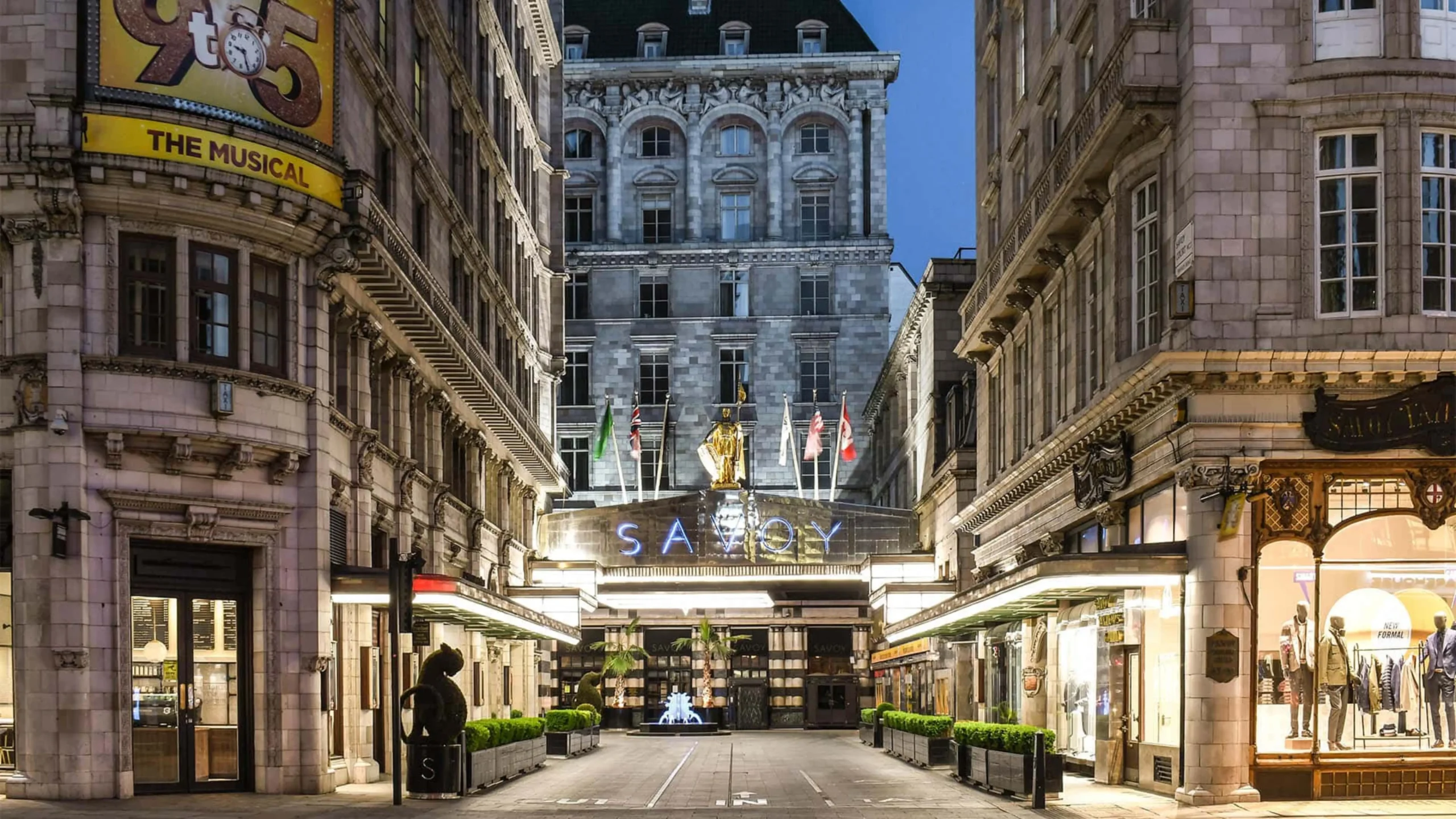 The Savoy London – Iconic 5-Star Hotel on the River Thames