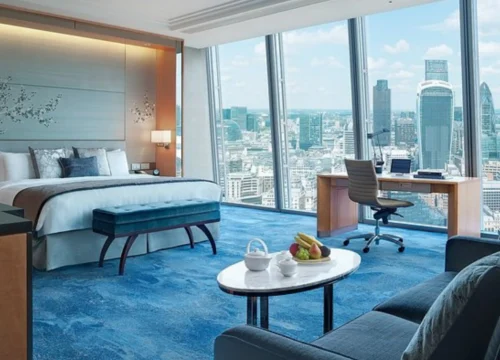 Shangri-La The Shard, London – 5-Star Luxury Hotel with Panoramic City Views
