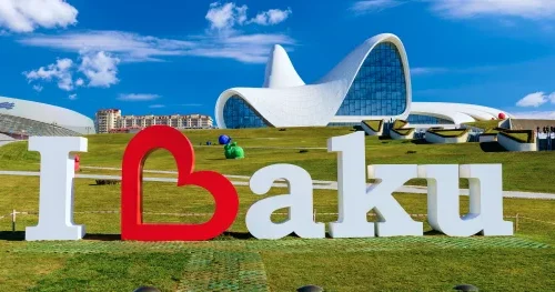 Azerbaijan Baku with City Tour