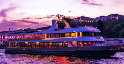 Turkey Istanbul with Bosphorus Dinner Cruise